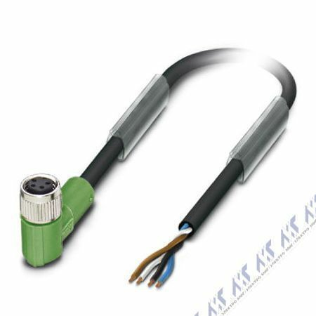 кабели с установленными разъемами sac-4p- 3,0-pur/m 8fr