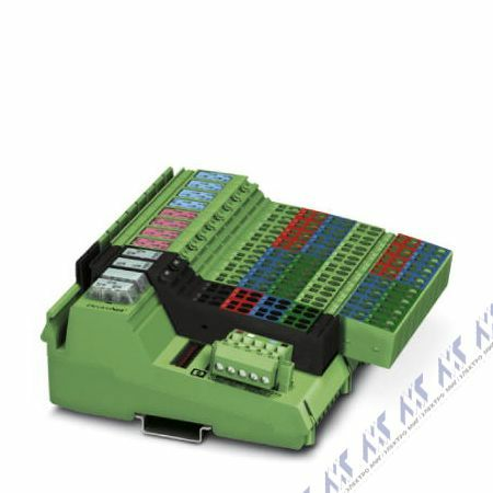 шинные модули ilb dn 24 di16 do16