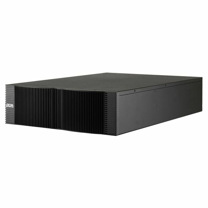 На фото: ИБП для сервера - источник бесперебойного питания bat vgd 240v g-ch4a black (240v, 26ah) VANGUARD POWERCOM (серверный ИБП)