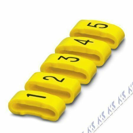 маркировочные кольца для проводников sd-wmtbs (ch) ye:t