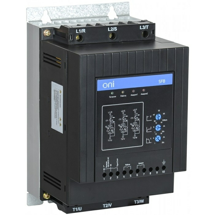 Плавный пуск электродвигателя марки ONI sfb-33-22-a-00 - УПП