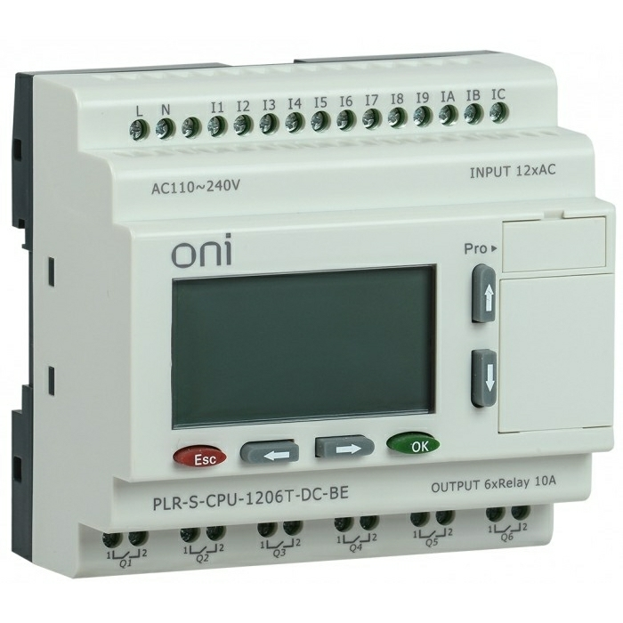 Программируемые логические контроллеры plr-m-cpu-26r02adc 