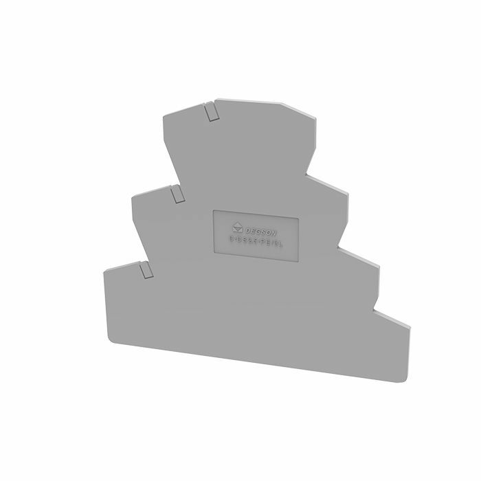На фото: торцевые крышки d-ds2.5-pe/3l-01p-11-00z(h) DEGSON (Дегсон) 
