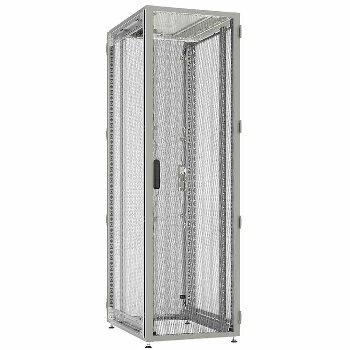 На фото: шкаф серверный напольный zp35-45u-0612-pp IEK (ИЭК) 