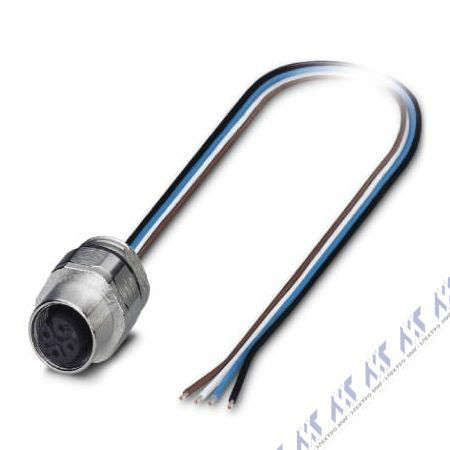 проходная деталь sacc-ec-m12fs-4con-pg9/0,5