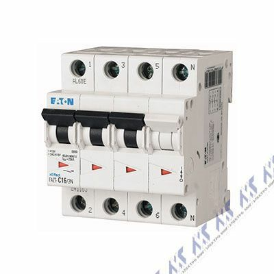 автоматические выключатели faz fazt-c10/3n