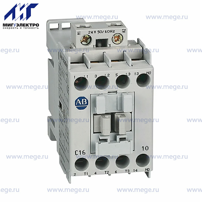 Allen Bradley Контакторы AC-3, 100-C16KF01 