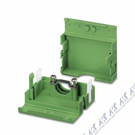 На фото: корпуса для кабельных разъемов kgs-pc 4/10-f bk Phoenix Contact