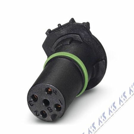 встраиваемые разъемы sacc-ci-m12fs-4con-l180 thr