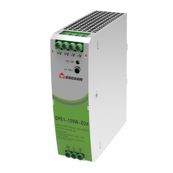фото Промышленные блоки питания, артикул DPE1-120W-D24-01A(H), DEGSON (Дегсон) 