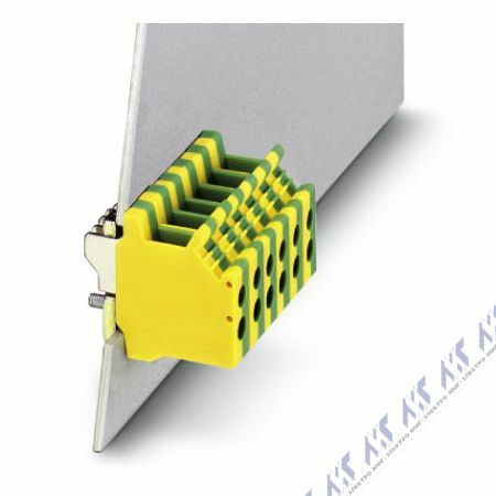 проходные клеммы dfk 4-pe