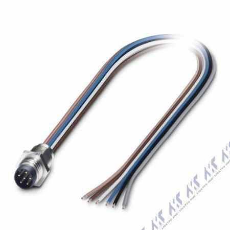 встраиваемые разъемы sacc-e-m 8ms-6con-m 8/0,5