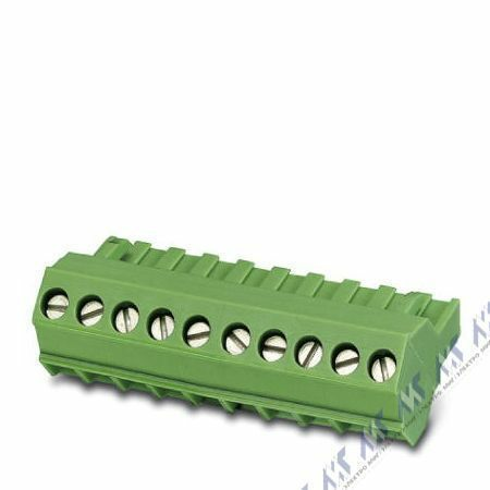 На фото: штекерные разъемы для печатных плат smstb 2,5/ 3-st bugy ts Phoenix Contact