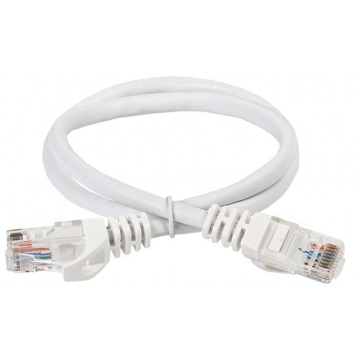 На фото: патч-корд pc08-c5eu-05m IEK (ИЭК)