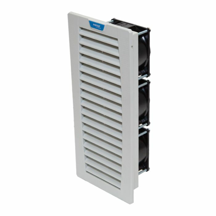 Вентилятор с фильтром и решеткой MF-105.120D24F5 MEGE Cool 