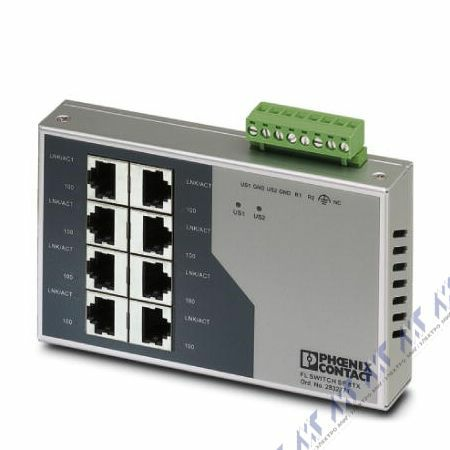 неуправляемые коммутаторы fl switch sf 8tx