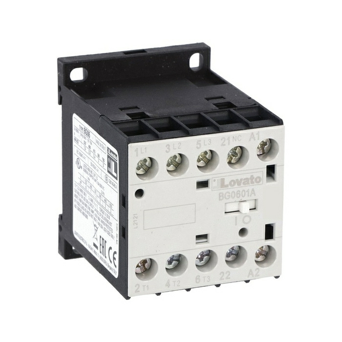 Миниконтакторы Lovato BG для управления двигателем , заказ, артикул 11BG0601A024 