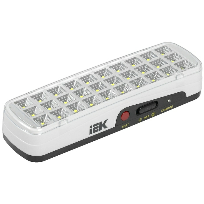 На фото: светильник светодиодный аккумуляторный 
 ldba0-3926-30-k02 IEK (ИЭК)
