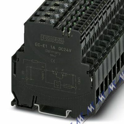 электронные автоматические выключатели ec-e 0,5a dc24v