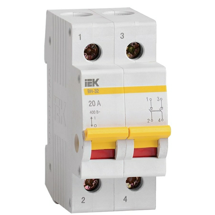 На фото: mnv10-2-020 IEK (ИЭК)