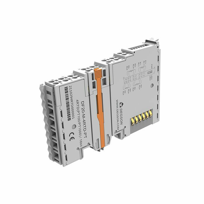 фото Сигнальные модули  DF20, артикул DF20-M-4RTD-PT, DEGSON (Дегсон) 
