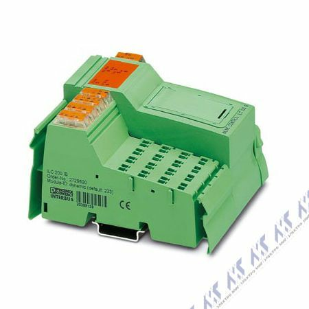 модульные контроллеры ilc 200 ib