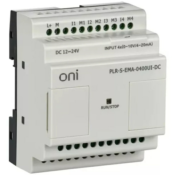 Программируемые логические контроллеры plr-s-ema-0400ui-dc 