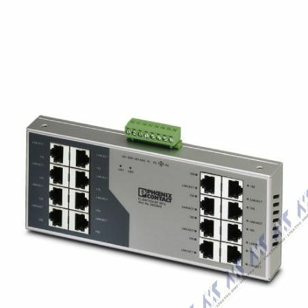 неуправляемые коммутаторы fl switch sf 16tx