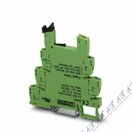 На фото: цоколи plc-bsc- 5dc/21 Phoenix Contact 