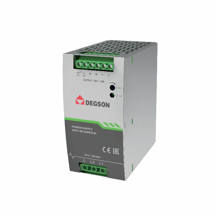 фото Промышленные блоки питания, артикул DPS1-WI-240W-D24-02Z(H), DEGSON (Дегсон) 