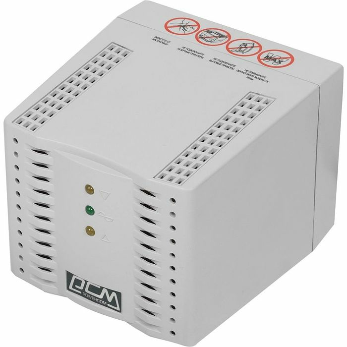 На фото: стабилизатор напряжения tca-2000 POWERCOM 