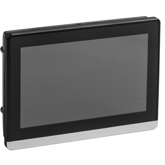 На фото: сенсорная панель оператора HMI etc-a8ts-hsse-s-070 ONI 