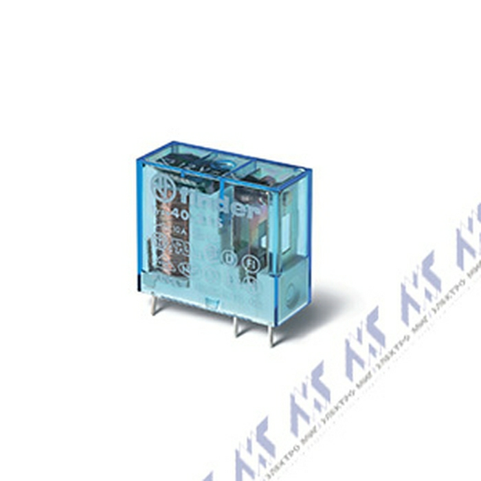 На фото: реле FINDER серии 40. миниатюрные pcb реле (8-10-12-16 a) 40.31.8.060.5000