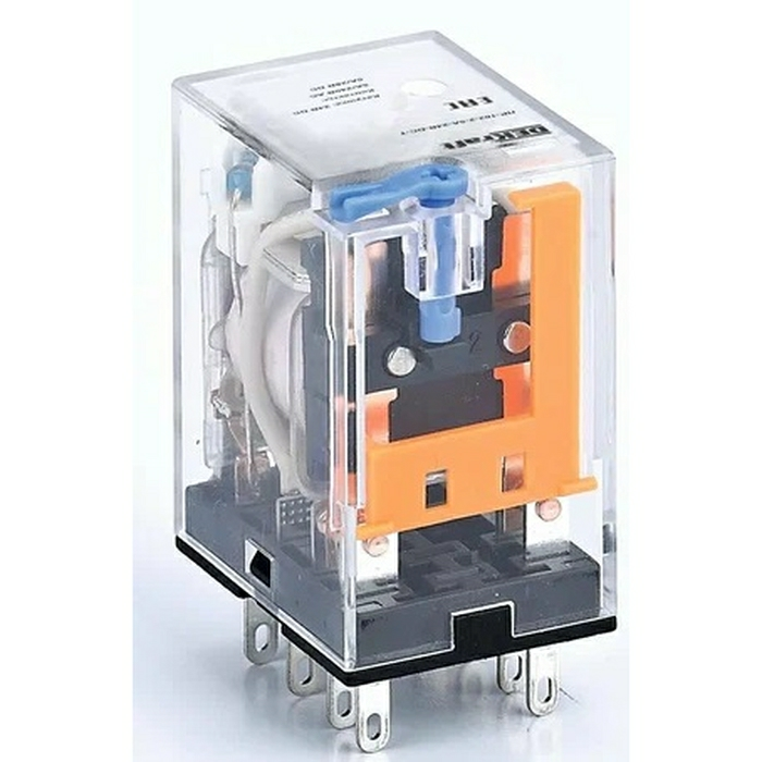 На фото: промежуточное реле 23839dek SCHNEIDER ELECTRIC (ШНАЙДЕР ЭЛЕКТРИК) 