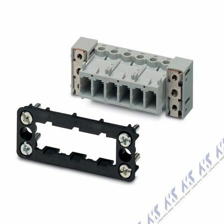 комплект контактных вставок vc-ar2/3m-s222-set