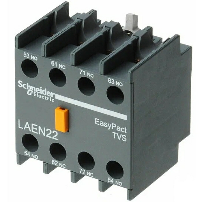 На фото: контакторы laen22 SCHNEIDER ELECTRIC (ШНАЙДЕР ЭЛЕКТРИК)