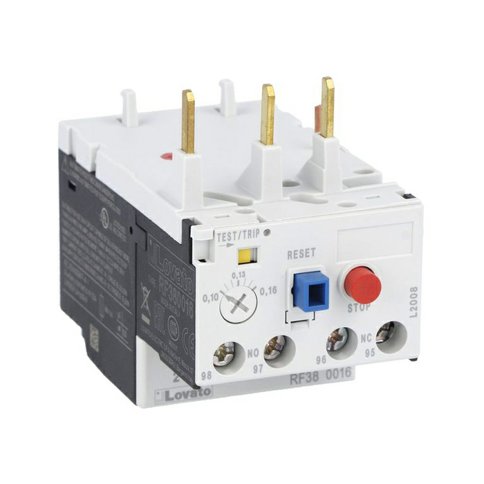 Тепловые реле RF до 110А с контролем обрыва фазы, заказ, артикул RF381400 