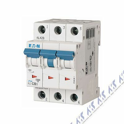 автоматические выключатели pl7 (10 ка) pl7-d20/3