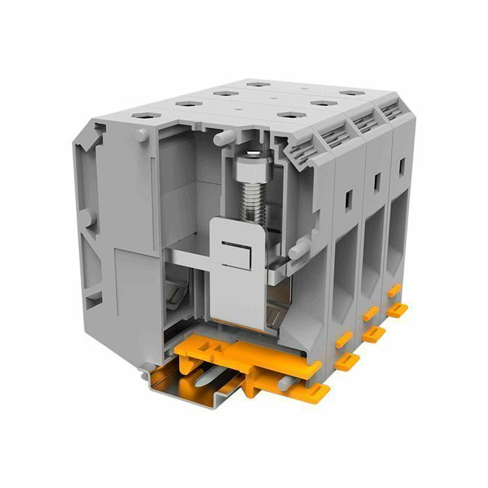 На фото: Клеммы проходные pc95-01p-11-00z(h) DEGSON (Дегсон) 