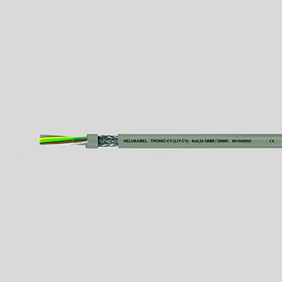 На фото: кабель низкочастотный tronic-cy 21x0.14 кв.мм HELUKABEL