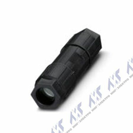 кабельный соединитель q 0,75/4idc/1x2,2 ru-mlt
