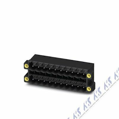 На фото: штекерные разъемы для печатных плат ccdn 2,5/ 4-g1f p26 thr Phoenix Contact