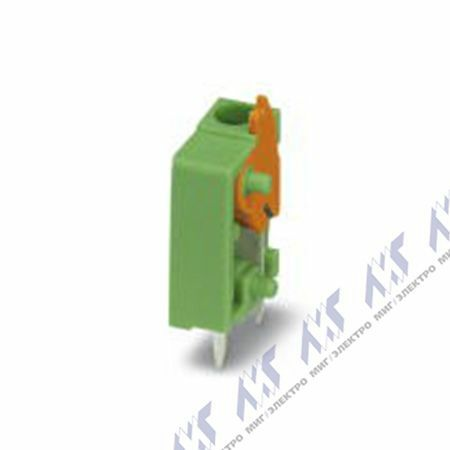 клеммные блоки для печатного монтажа ffkds/v2-5,08 bk