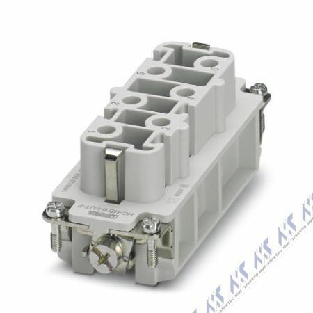 контактны вставок с неизменяемым количеством полюсов hc-hs06-i-ut-f