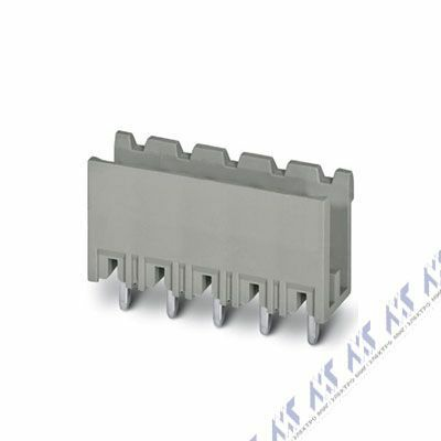 На фото: штекерные разъемы для печатных плат bch-500v-24 gy Phoenix Contact