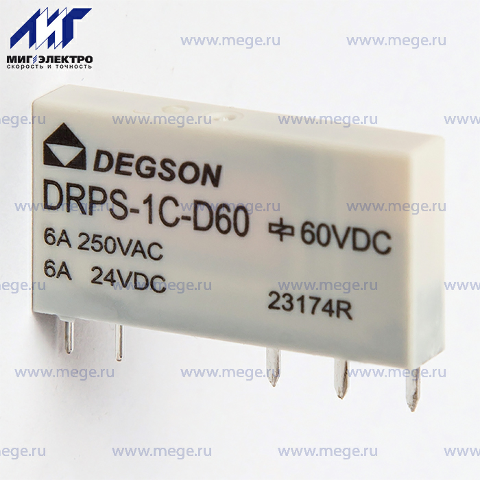 Серия DRPS drps-1c-d60-06z(h) DEGSON (Дегсон) 