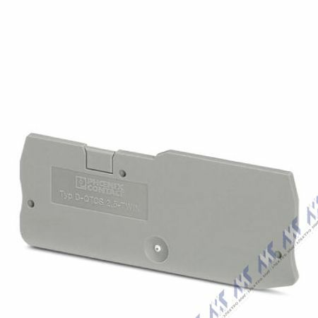 концевые крышки d-qtcs 2,5 twin
