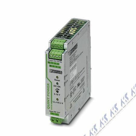 преобразователи постоянного тока quint power quint-ps/24dc/12dc/ 8