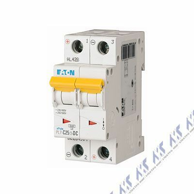 автоматические выключатели pl7 (10 ка) pl7-c25/2-dc
