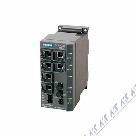 неуправляемые коммутаторы/конверторы scalance x-100 6gk51061bb002aa3